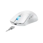 Asus Rog Harpe Ace Mini Wireless/Bluetooth, UltraLight 49-Gram, Near-Zero Latency, 42,000 DPI - White - الصورة 4