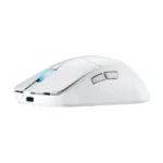 Asus Rog Harpe Ace Mini Wireless/Bluetooth, UltraLight 49-Gram, Near-Zero Latency, 42,000 DPI - White - الصورة 2