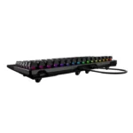 Asus M703 Rog Falcata 75% Tri-Mode Connectivity Wireless Gaming Keyboard HFX V2 Magnetic Switch Refined & Precise (Arabic) - Black - الصورة 3