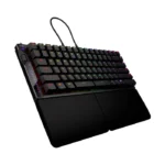 Asus M703 Rog Falcata 75% Tri-Mode Connectivity Wireless Gaming Keyboard HFX V2 Magnetic Switch Refined & Precise (Arabic) - Black - الصورة 5