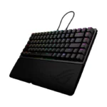 Asus M703 Rog Falcata 75% Tri-Mode Connectivity Wireless Gaming Keyboard HFX V2 Magnetic Switch Refined & Precise (Arabic) - Black - الصورة 2