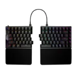 Asus M703 Rog Falcata 75% Tri-Mode Connectivity Wireless Gaming Keyboard HFX V2 Magnetic Switch Refined & Precise (Arabic) - Black - الصورة 4