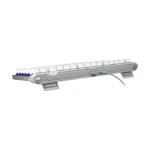 Asus M705 Rog Falchion Ace 75 HE 75% Wired Analog Gaming Keyboard HFX V2 Magnetic Switch Refined & Precise (Arabic) - White - الصورة 4