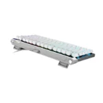 Asus M705 Rog Falchion Ace 75 HE 75% Wired Analog Gaming Keyboard HFX V2 Magnetic Switch Refined & Precise (Arabic) - White - الصورة 3