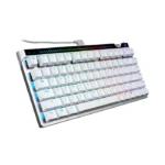 Asus M705 Rog Falchion Ace 75 HE 75% Wired Analog Gaming Keyboard HFX V2 Magnetic Switch Refined & Precise (Arabic) - White - الصورة 5