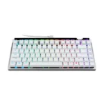 Asus M705 Rog Falchion Ace 75 HE 75% Wired Analog Gaming Keyboard HFX V2 Magnetic Switch Refined & Precise (Arabic) - White - الصورة 7
