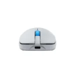 Asus Rog Harpe II Ace Wireless/Bluetooth/Wired Gaming Mouse Ultra Light Weight (48-Gram) 42,000 DPI, ROG AimPoint Pro, Up to 8000 Hz, White | 90MP0490-BMUA10 - الصورة 4