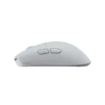 Asus Rog Harpe II Ace Wireless/Bluetooth/Wired Gaming Mouse Ultra Light Weight (48-Gram) 42,000 DPI, ROG AimPoint Pro, Up to 8000 Hz, White | 90MP0490-BMUA10 - الصورة 3