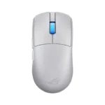 Asus Rog Harpe II Ace Wireless/Bluetooth/Wired Gaming Mouse Ultra Light Weight (48-Gram) 42,000 DPI, ROG AimPoint Pro, Up to 8000 Hz, White | 90MP0490-BMUA10 - الصورة 7