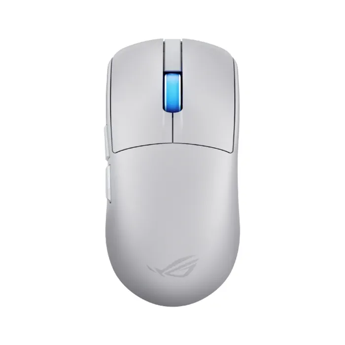 90mp0490-bmua10_0005_layer_0 Asus Rog Harpe II Ace Wireless/Bluetooth/Wired Gaming Mouse Ultra Light Weight (48-Gram) 42,000 DPI, ROG AimPoint Pro, Up to 8000 Hz, White | 90MP0490-BMUA10 - الصورة 1