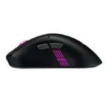 Asus ROG Keris II Origin Tri-Mode Wireless/Bluetooth/Wired Gaming Mouse, AimPoint Pro Optical Sensor, 42,000dpi Max, 8000Hz Polling Rate, Black | 90MP04A0-BMUA00 - الصورة 4