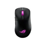 Asus ROG Keris II Origin Tri-Mode Wireless/Bluetooth/Wired Gaming Mouse, AimPoint Pro Optical Sensor, 42,000dpi Max, 8000Hz Polling Rate, Black | 90MP04A0-BMUA00