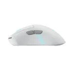 Asus ROG Keris II Origin Tri-Mode Wireless/Bluetooth/Wired Gaming Mouse, AimPoint Pro Optical Sensor, 42,000dpi Max, 8000Hz Polling Rate, White | 90MP04A0-BMUA10 - الصورة 3