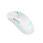 Asus ROG Keris II Origin Tri-Mode Wireless/Bluetooth/Wired Gaming Mouse, AimPoint Pro Optical Sensor, 42,000dpi Max, 8000Hz Polling Rate, White | 90MP04A0-BMUA10 - الصورة 5