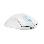 Asus ROG Keris II Origin Tri-Mode Wireless/Bluetooth/Wired Gaming Mouse, AimPoint Pro Optical Sensor, 42,000dpi Max, 8000Hz Polling Rate, White | 90MP04A0-BMUA10 - الصورة 4