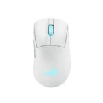 Asus ROG Keris II Origin Tri-Mode Wireless/Bluetooth/Wired Gaming Mouse, AimPoint Pro Optical Sensor, 42,000dpi Max, 8000Hz Polling Rate, White | 90MP04A0-BMUA10 - الصورة 6