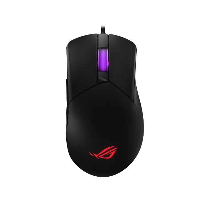 90mp04e0-bmua00_0006_layer_0 ASUS ROG Gladius III Core Wired Gaming Mouse - Black - الصورة 1