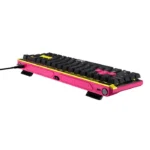 Asus M606 Rog Falchion Ace HFX ZywOo Edition Wired Gaming Keyboard ROG HFX Magnetic Switch - Black - الصورة 2