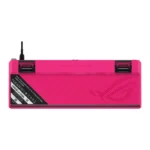 Asus M606 Rog Falchion Ace HFX ZywOo Edition Wired Gaming Keyboard ROG HFX Magnetic Switch - Black - الصورة 4