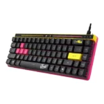 Asus M606 Rog Falchion Ace HFX ZywOo Edition Wired Gaming Keyboard ROG HFX Magnetic Switch - Black - الصورة 5