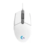 Logitech G203 Light Sync RGB 8000 DPI Wired Gaming Mouse White - الصورة 7