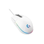 Logitech G203 Light Sync RGB 8000 DPI Wired Gaming Mouse White - الصورة 3