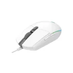 Logitech G203 Light Sync RGB 8000 DPI Wired Gaming Mouse White - الصورة 5