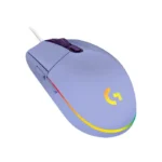 Logitech G203 LIGHTSYNC RGB Wired Gaming Mouse - Lilac - الصورة 5