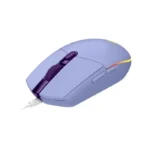 Logitech G203 LIGHTSYNC RGB Wired Gaming Mouse - Lilac - الصورة 4