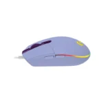 Logitech G203 LIGHTSYNC RGB Wired Gaming Mouse - Lilac - الصورة 3