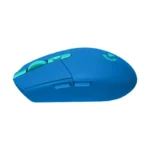 Logitech G305 Light Speed 12,000 DPI Wireless Gaming Mouse - Blue - الصورة 3
