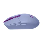Logitech G305 Light Speed 12,000 DPI Wireless Gaming Mouse - Lilac - الصورة 3