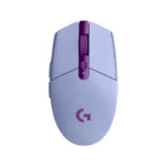 Logitech G305 Light Speed 12,000 DPI Wireless Gaming Mouse - Lilac - الصورة 4