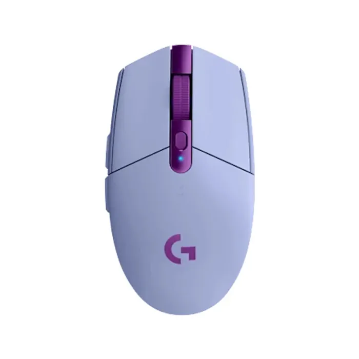 910-006022_0003_layer_0 Logitech G305 Light Speed 12,000 DPI Wireless Gaming Mouse - Lilac - الصورة 1