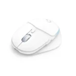Logitech G705 Customizable Light synch RGB Lighting, Lightspeed Wireless/Bluetooth/Wired Lightweight Gaming Mouse For PC & Mac - White Mist - الصورة 3