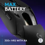 Logitech G309 LightSpeed Wireless/BlueTooth Gaming Mouse, Hero 25K 25,600 DPI - Black - الصورة 5