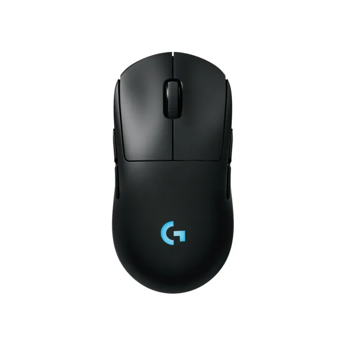 910-007296_0000_1 Logitech Pro 2 LightSpeed Wireless Gaming Mouse (44,000 DPI) - Black - الصورة 1