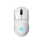 Logitech Pro 2 LightSpeed Wireless Gaming Mouse (44,000 DPI) - White - الصورة 6