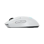Logitech Pro 2 LightSpeed Wireless Gaming Mouse (44,000 DPI) - White - الصورة 4