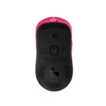 Logitech PRO 2 Lightspeed Wireless Gaming Mouse, Hero Sensor 2, 44000 DPI -Magenta - الصورة 2