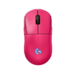 Logitech PRO 2 Lightspeed Wireless Gaming Mouse, Hero Sensor 2, 44000 DPI -Magenta - الصورة 7