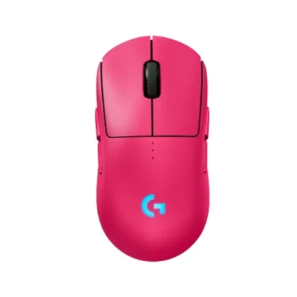 Logitech PRO X SuperLight 2 Compact Wireless Gaming Mouse-Pink