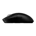 Logitech PRO X SuperLight 2 Compact Wireless Gaming Mouse - Black - الصورة 5
