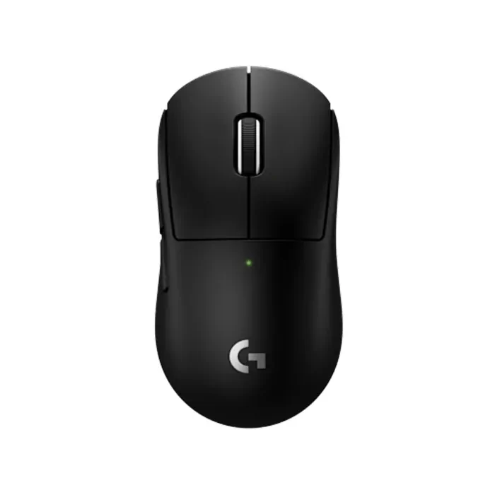 910-007532_0005_layer_0 Logitech PRO X SuperLight 2 Compact Wireless Gaming Mouse - Black - الصورة 1