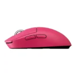 Logitech PRO X SuperLight 2 Compact Wireless Gaming Mouse-Pink - الصورة 2