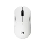 Logitech PRO X SuperLight 2 Compact Wireless Gaming Mouse - White - الصورة 5