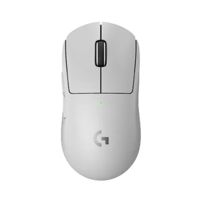 910-007555_0004_layer_0 Logitech G PRO X SUPERLIGHT 2 SE LIGHTSPEED Wireless Gaming Mouse - White - الصورة 1