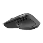 Logitech MX Master 4 Wireless Mouse, 8K DPI Darkfield Sensor, MagSpeed Scroll & Thumb Wheel, Haptic Sense Feedback, Multi-Device Bluetooth & Logi Bolt, Graphite | 910-007562 - الصورة 3