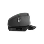 Logitech MX Master 4 Wireless Mouse, 8K DPI Darkfield Sensor, MagSpeed Scroll & Thumb Wheel, Haptic Sense Feedback, Multi-Device Bluetooth & Logi Bolt, Graphite | 910-007562 - الصورة 4