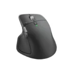 Logitech MX Master 4 Wireless Mouse, 8K DPI Darkfield Sensor, MagSpeed Scroll & Thumb Wheel, Haptic Sense Feedback, Multi-Device Bluetooth & Logi Bolt, Graphite | 910-007562 - الصورة 5
